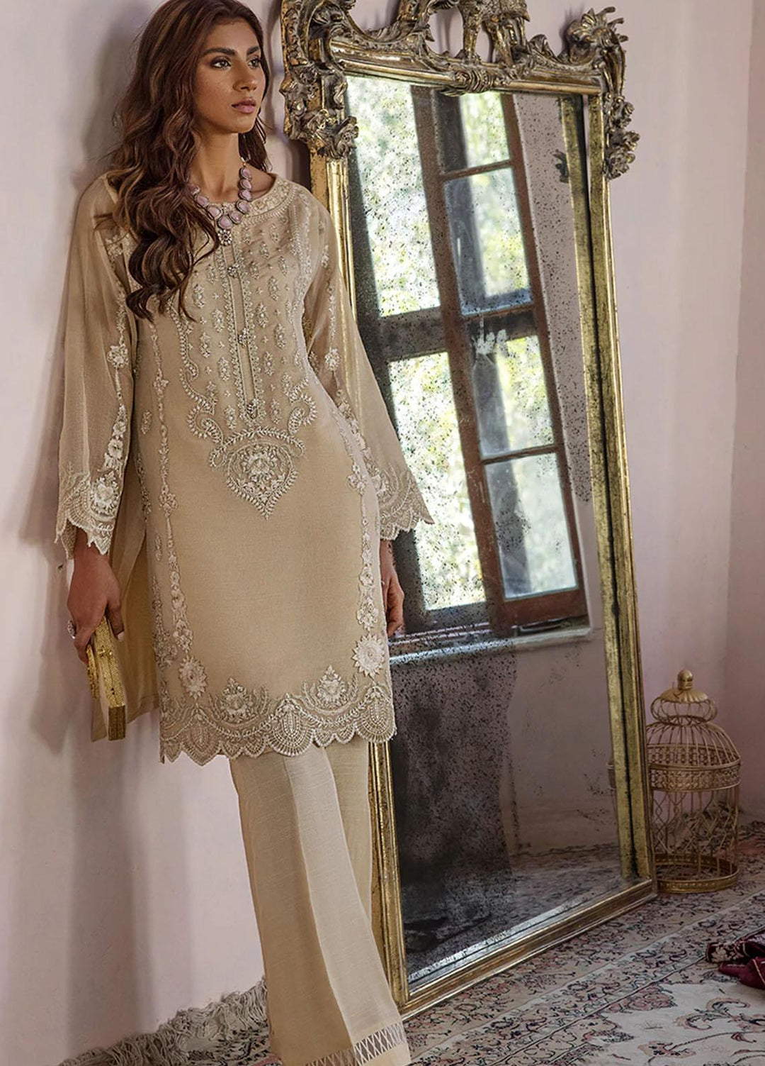 Threads & Motifs Pret  Khaadi Net Shirt THM22RW 7751