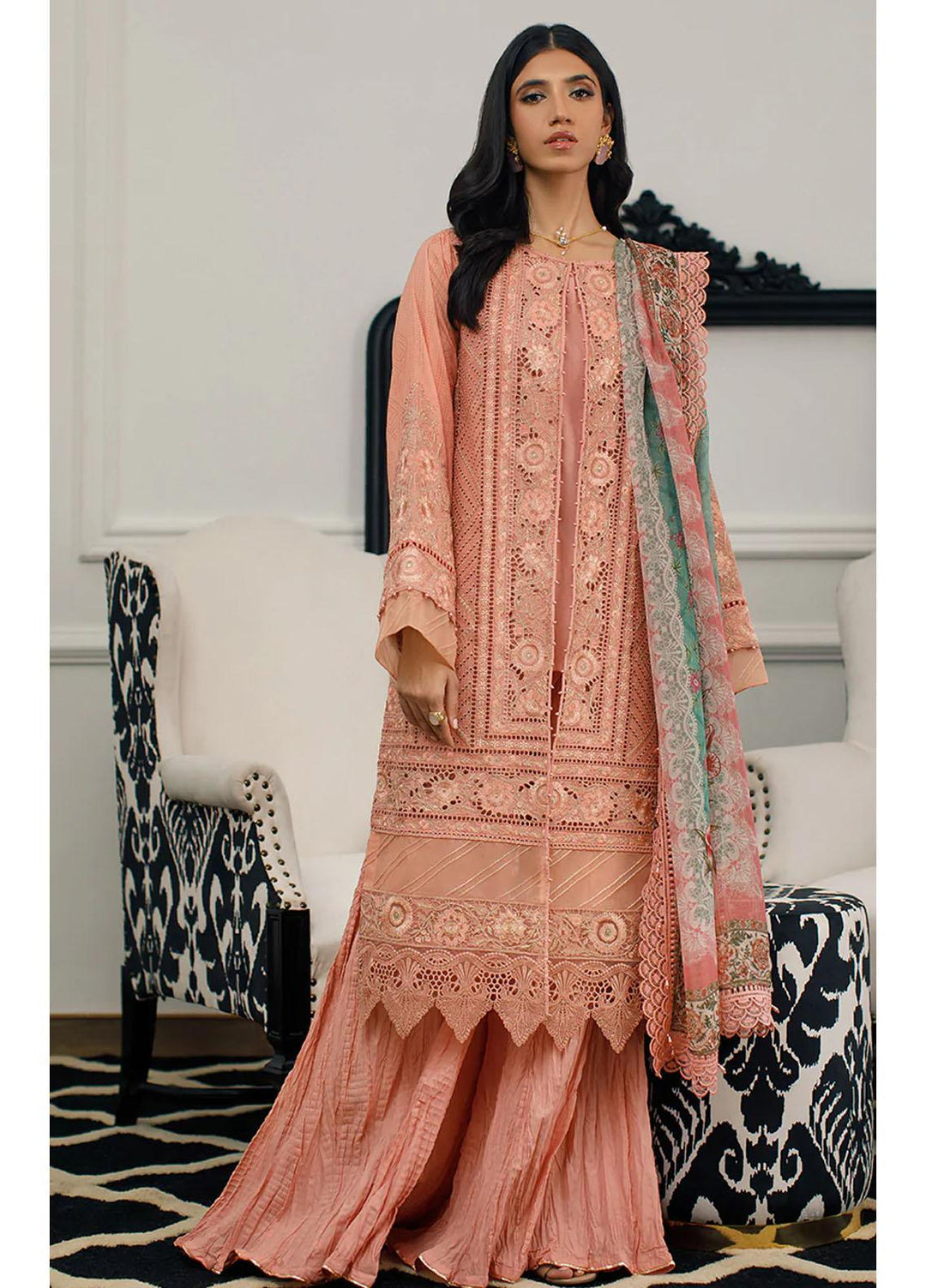 Threads & Motifs Pret  Lawn 2 Piece THM22RW 7825