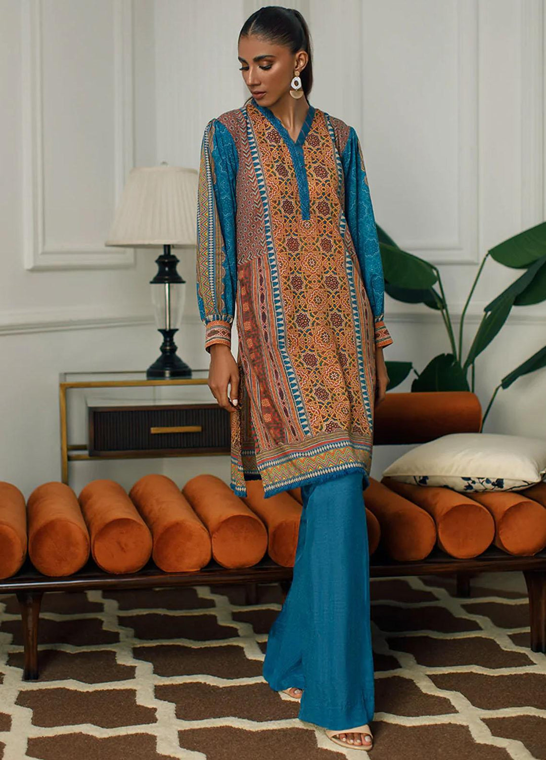 Threads & Motifs Pret  Lawn Shirt THM22RW 7682