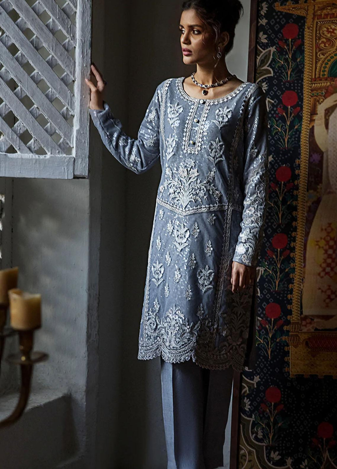 Threads & Motifs Pret  Net Shirt THM22RW 7770