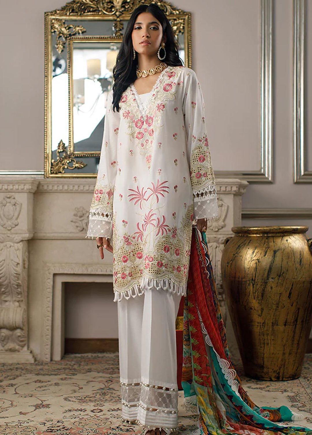 Threads & Motifs Pret  Lawn 2 Piece THM22RW 7848