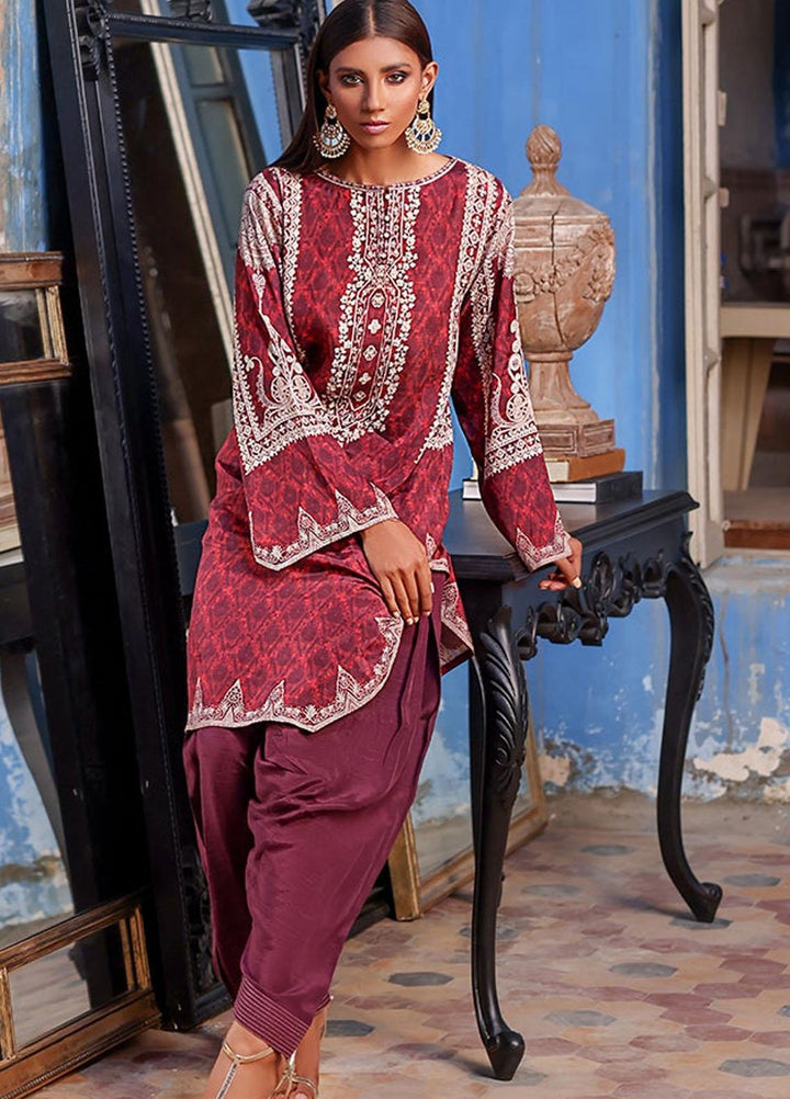 Threads & Motifs Pret  Viscose Shirt THM22RW 7411