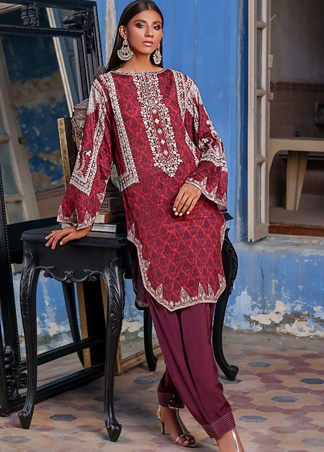 Threads & Motifs Pret  Viscose Shirt THM22RW 7411