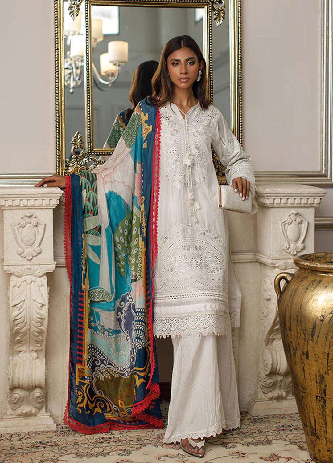 Threads & Motifs Pret  Lawn 2 Piece THM22RW 7841