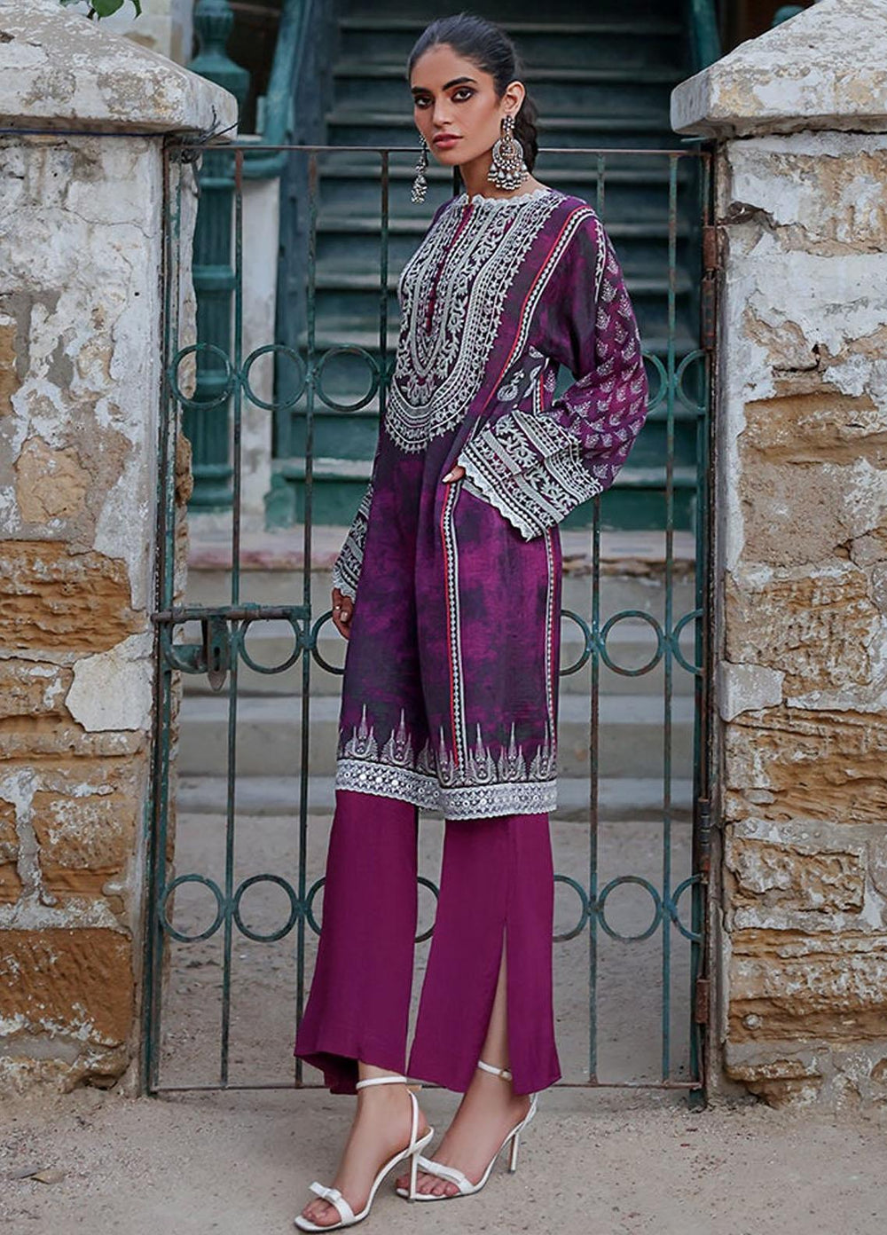 Threads & Motifs Pret  Viscose Shirt THM22RW 7415
