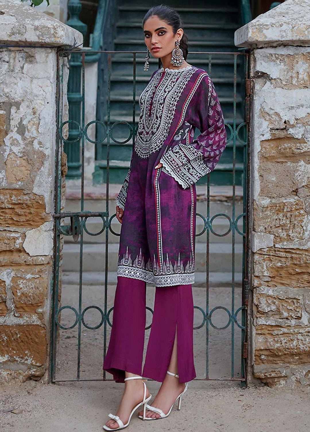 Threads & Motifs Pret  Viscose Shirt THM22RW 7415