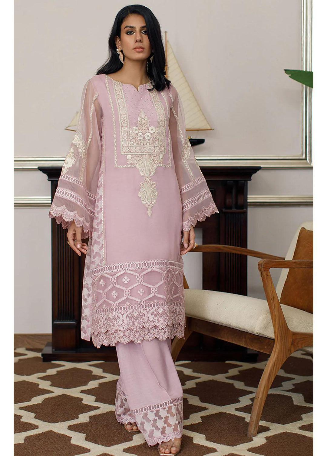 Threads & Motifs Pret  Lawn Shirt THM22RW 7865