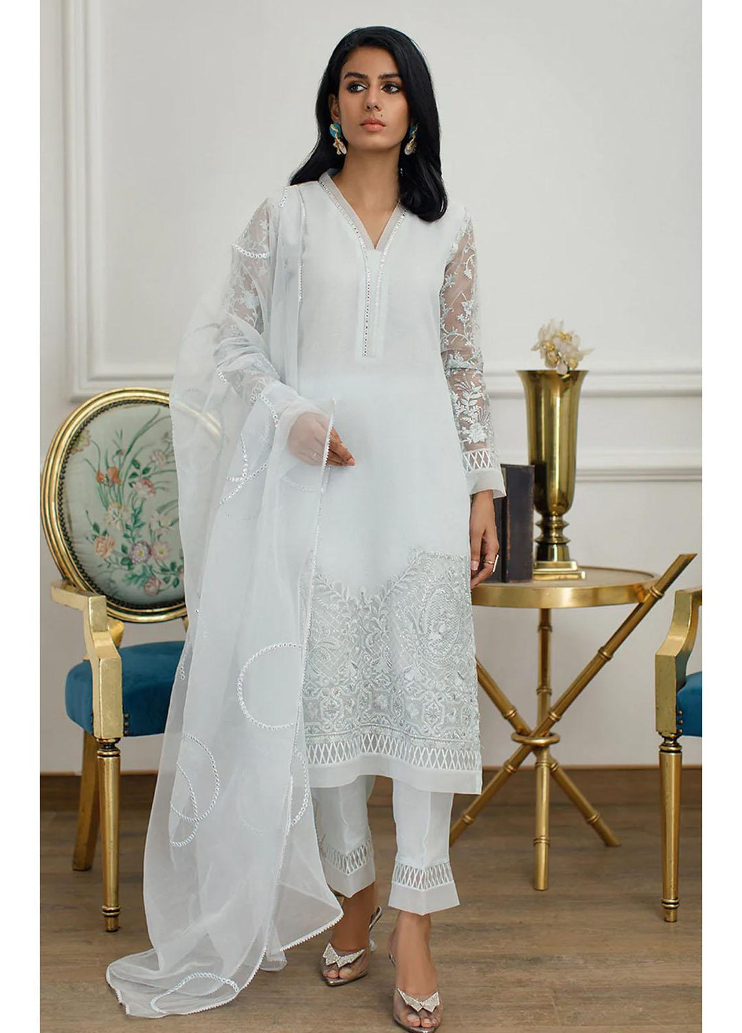 Threads & Motifs Pret  Lawn Shirt THM22RW 7916