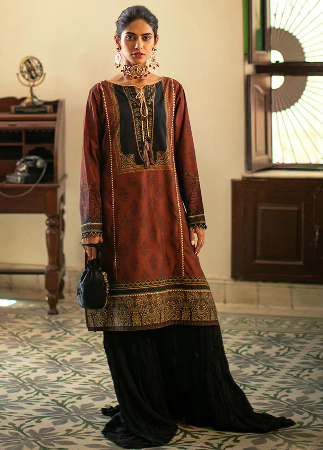 Threads & Motifs Pret   Shirt THM22RW 7636