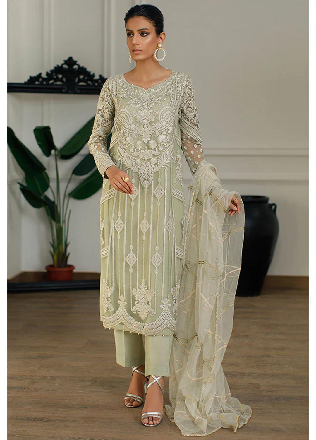 Threads & Motifs Pret  Net Shirt THM22RW 7784