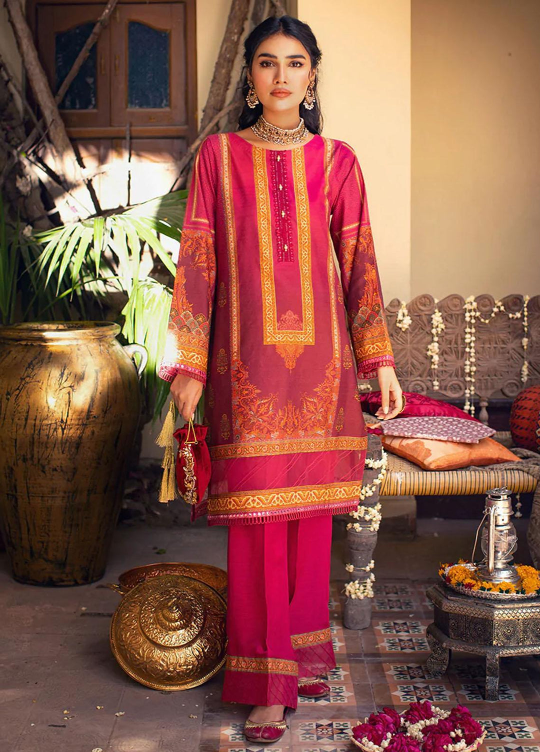 Threads & Motifs Pret  Cotton Shirt THM22RW 7669