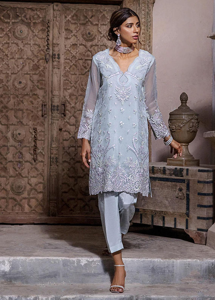 Threads & Motifs Pret  Organza Shirt THM22RW 7753