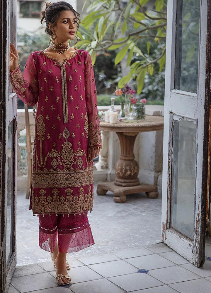 Threads & Motifs Pret  Organza Shirt THM22RW 7584.2