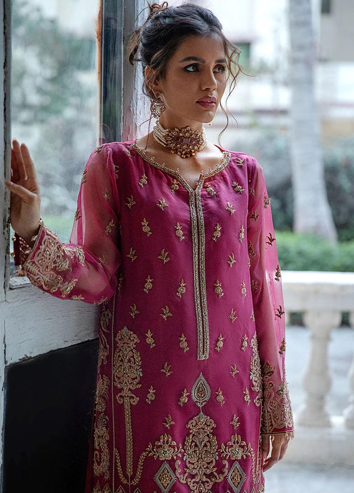 Threads & Motifs Pret  Organza Shirt THM22RW 7584.2