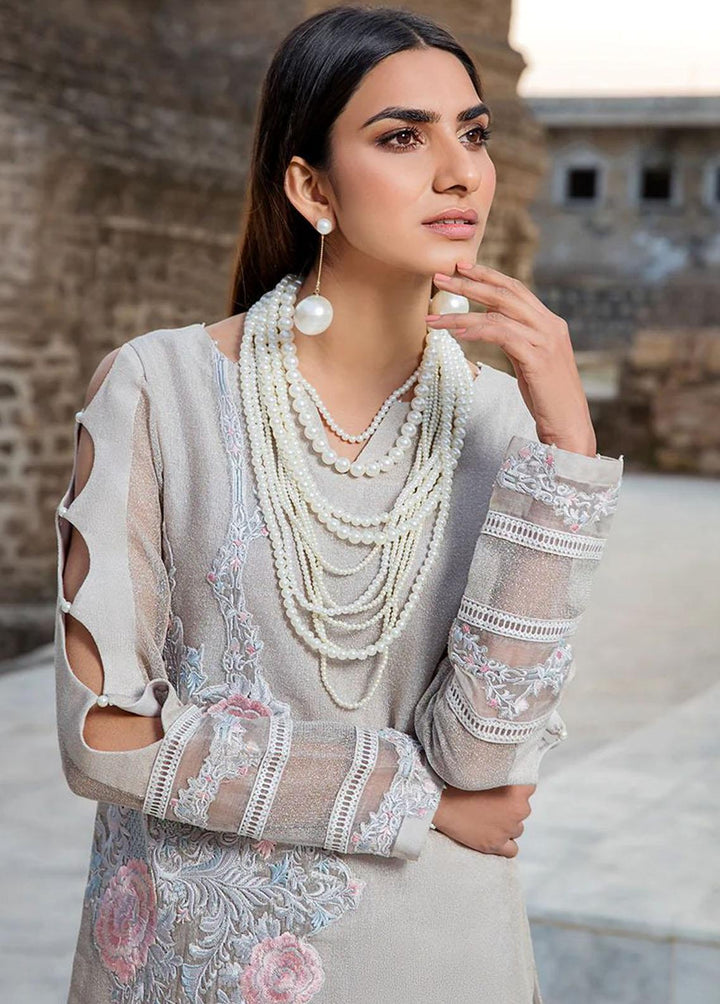 Threads & Motifs Luxury Pret  Khaadi Net Shirt 5753