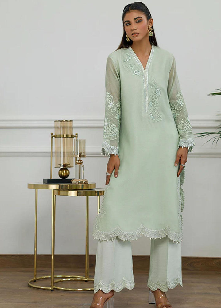 Threads & Motifs Luxury Pret  Khaadi Net Shirt 8271