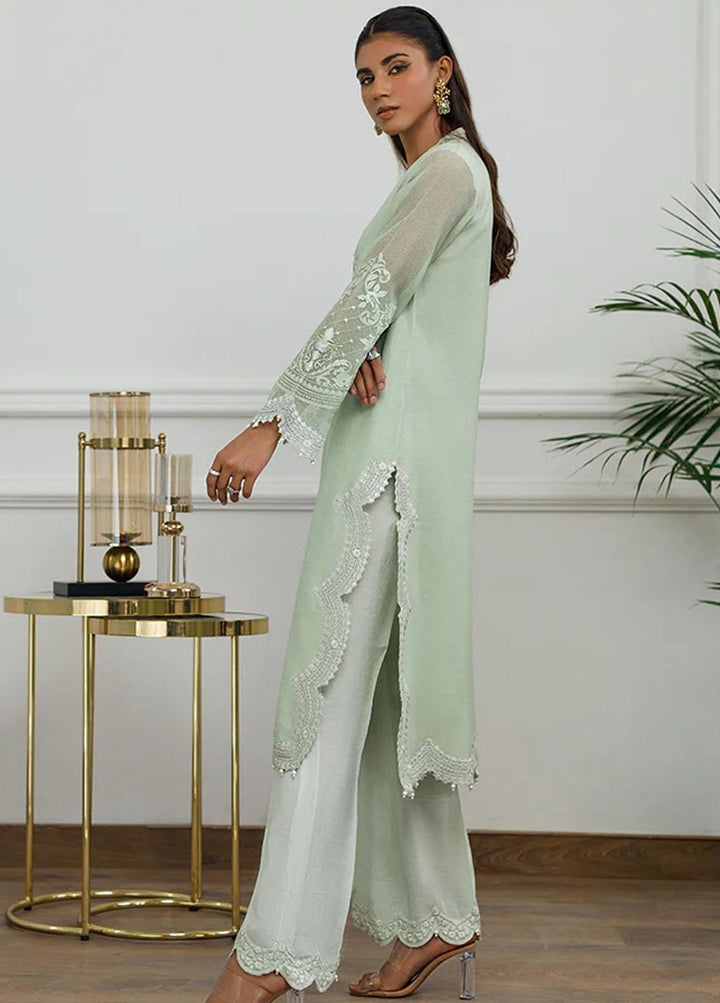 Threads & Motifs Luxury Pret  Khaadi Net Shirt 8271