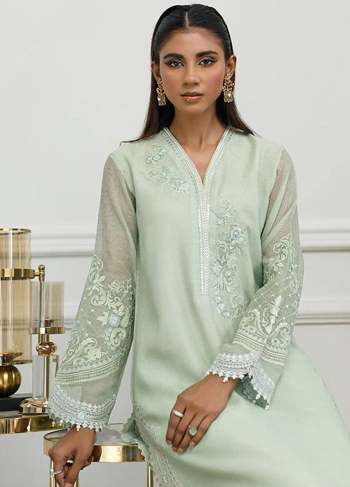 Threads & Motifs Luxury Pret  Khaadi Net Shirt 8271