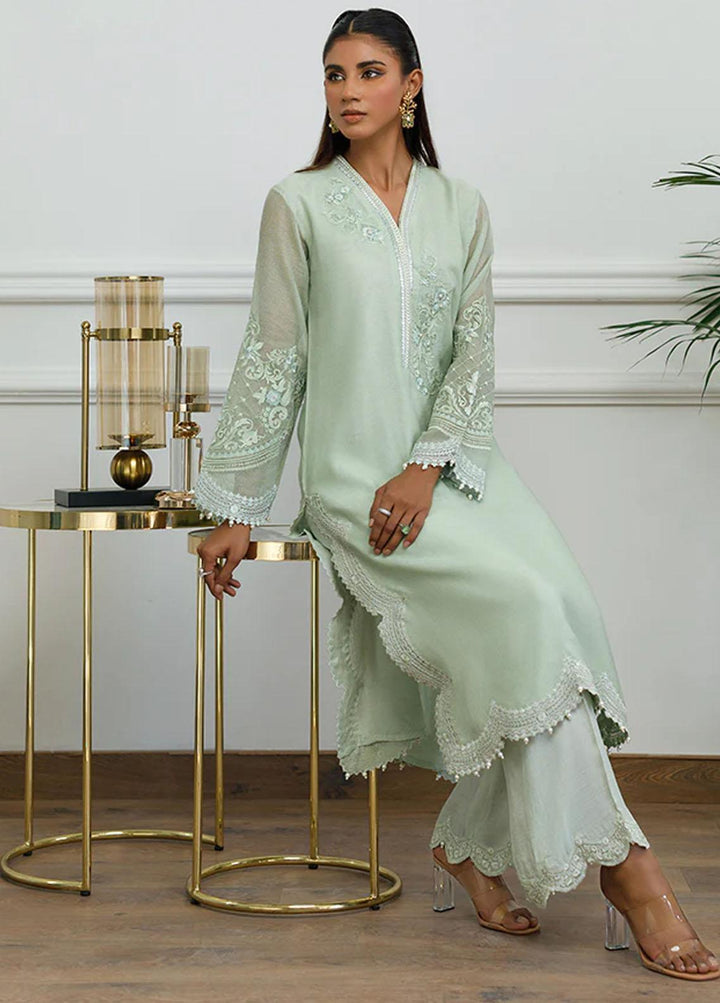 Threads & Motifs Luxury Pret  Khaadi Net Shirt 8271