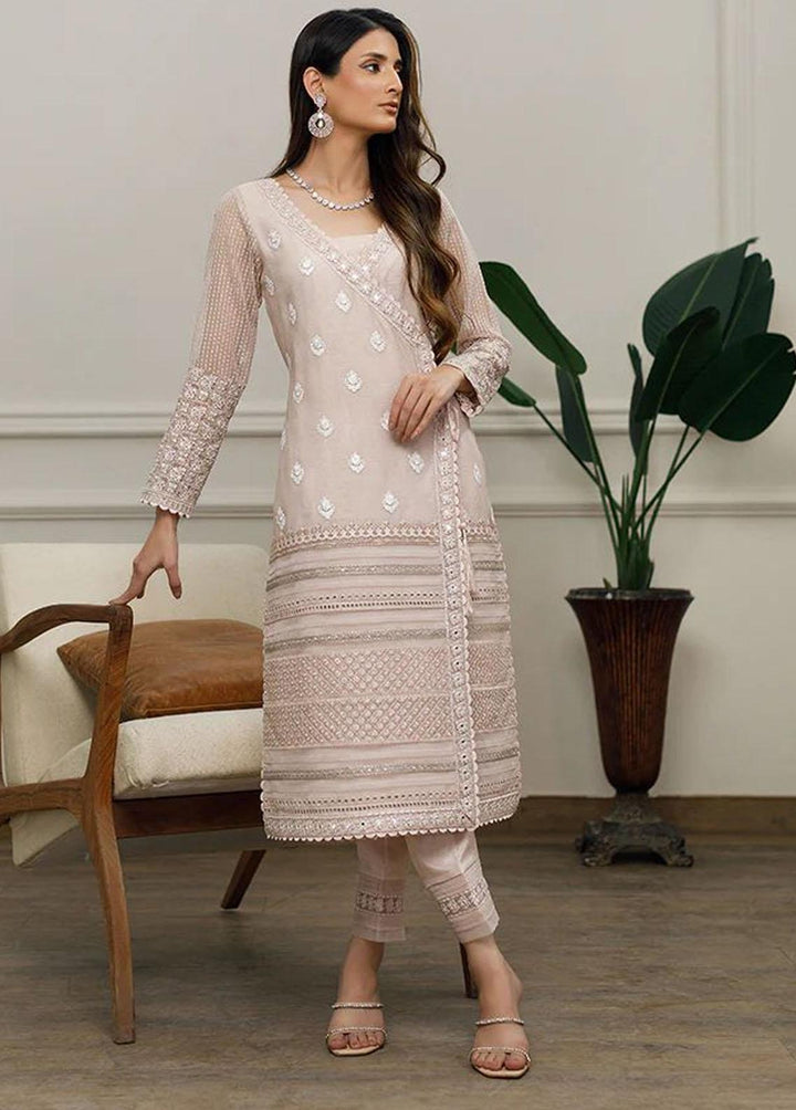 Threads & Motifs Luxury Pret  Khaadi Net Shirt 8314