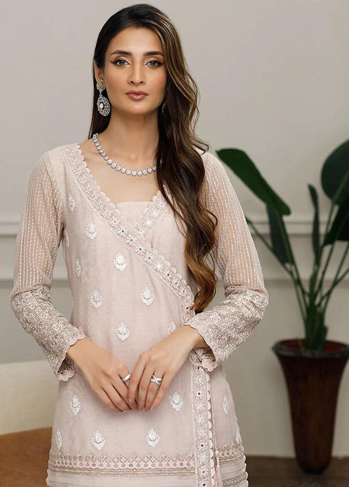 Threads & Motifs Luxury Pret  Khaadi Net Shirt 8314