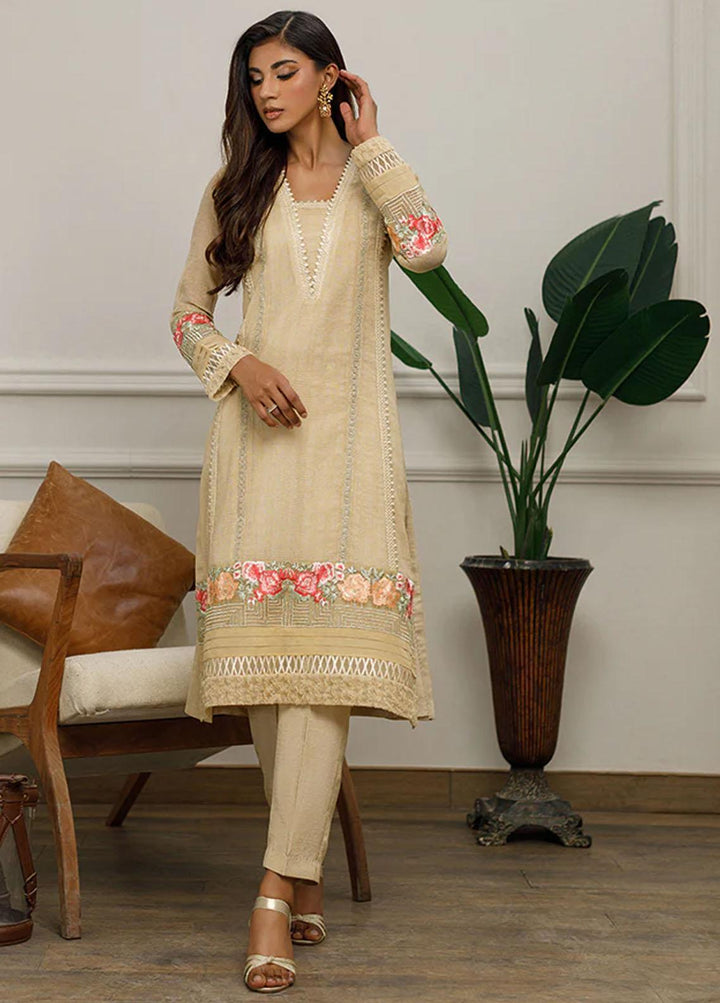 Threads & Motifs Luxury Pret  Khaadi Net Shirt 8316