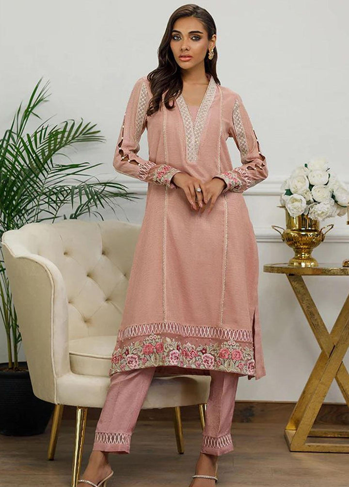 Threads & Motifs Luxury Pret  Khaadi Net Shirt 8329