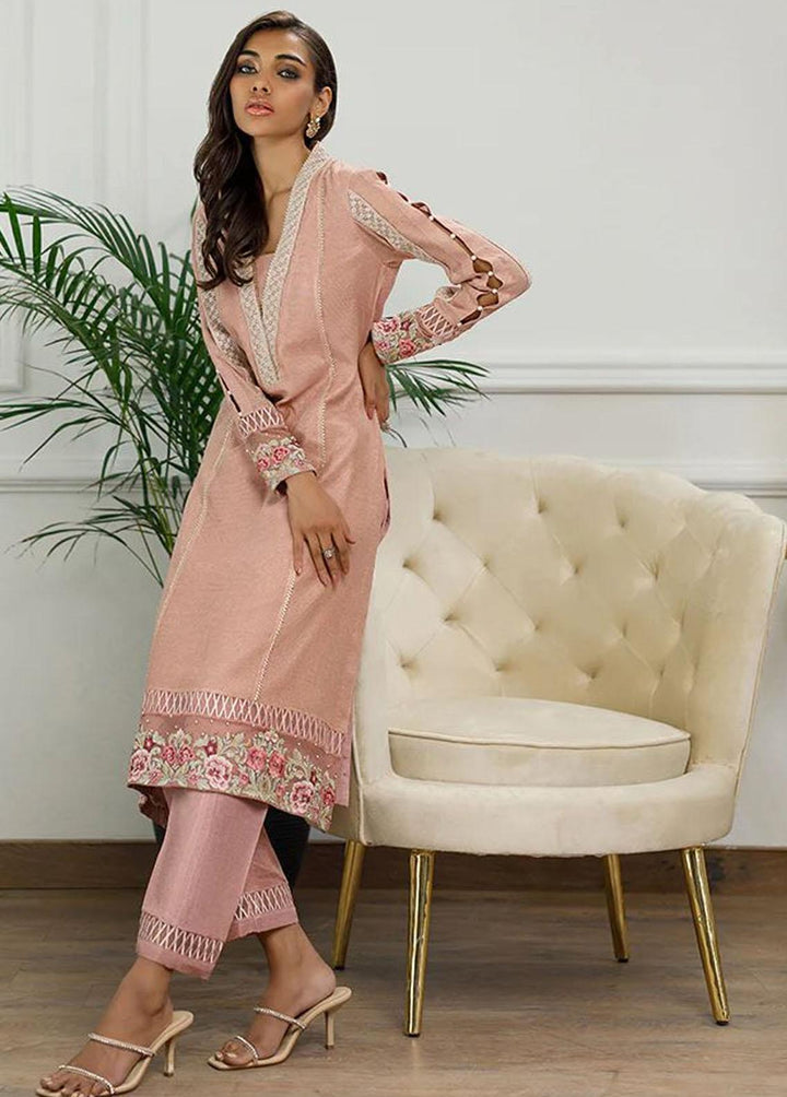 Threads & Motifs Luxury Pret  Khaadi Net Shirt 8329