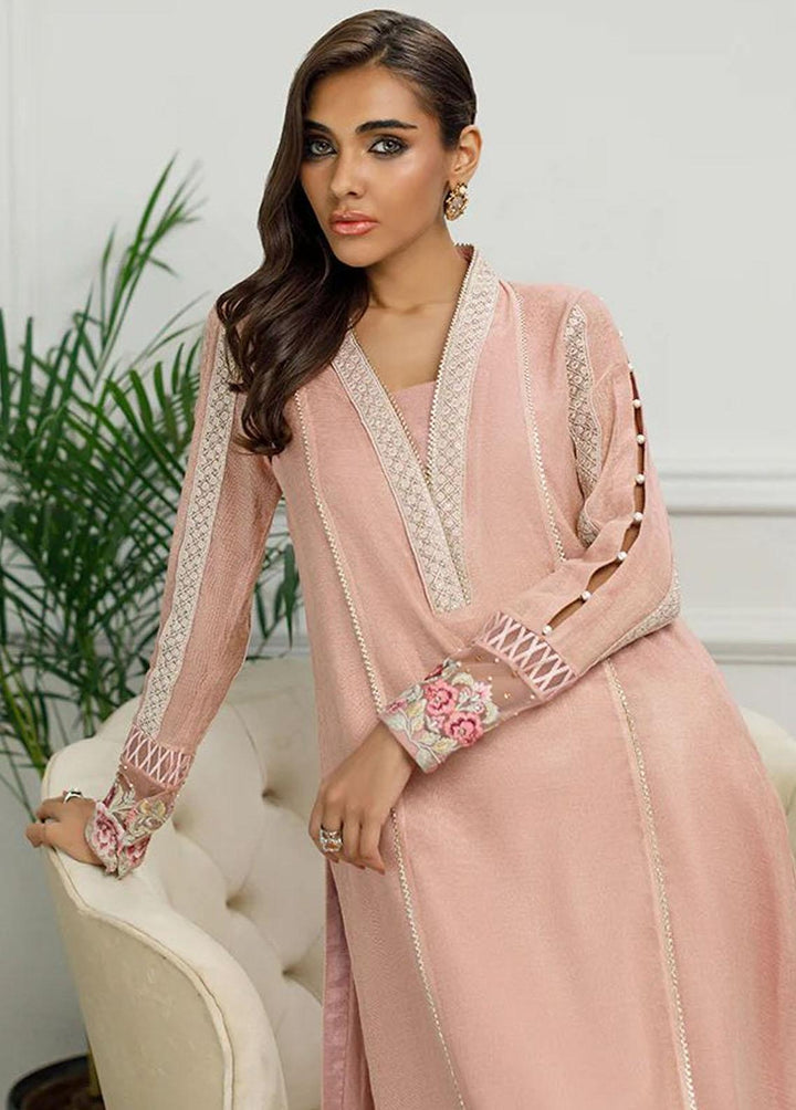 Threads & Motifs Luxury Pret  Khaadi Net Shirt 8329