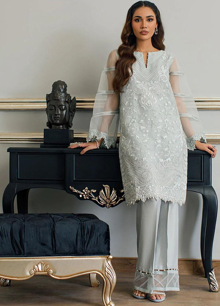 Threads & Motifs Luxury Pret  Organza Shirt THM23RW 7921.2