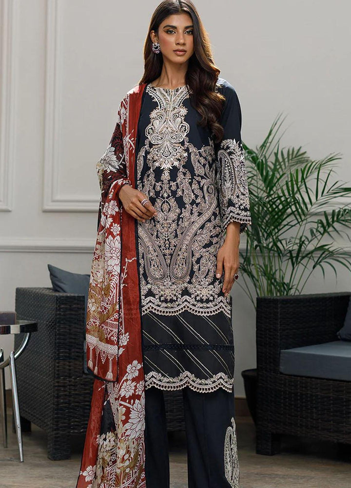 Threads & Motifs Pret  Lawn 2 Piece Suit THM23RW 7890.1