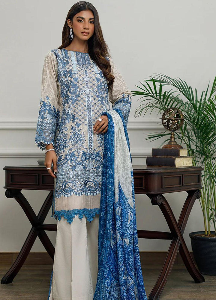 Threads & Motifs Pret  Lawn 2 Piece Suit THM23RW 7970.1