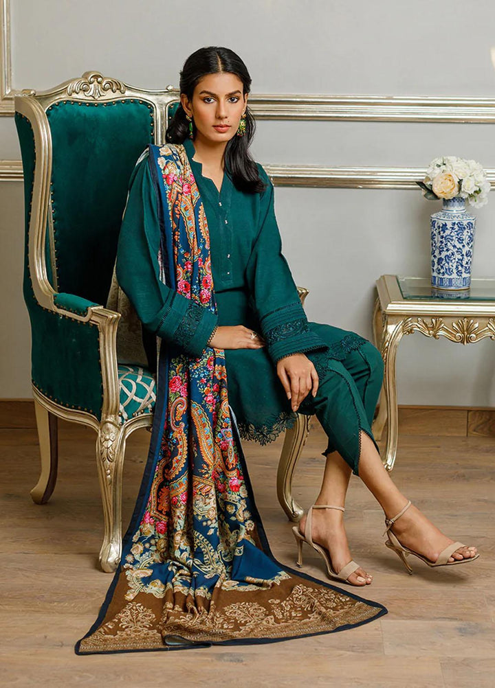 Threads & Motifs Luxury Pret  Khaddar 2 Piece Suit THM23RW 8209