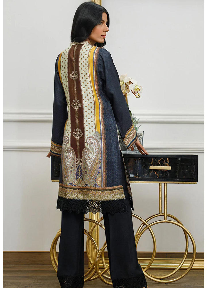 Threads & Motifs Luxury Pret  Silk Shirt THM23RW 8045