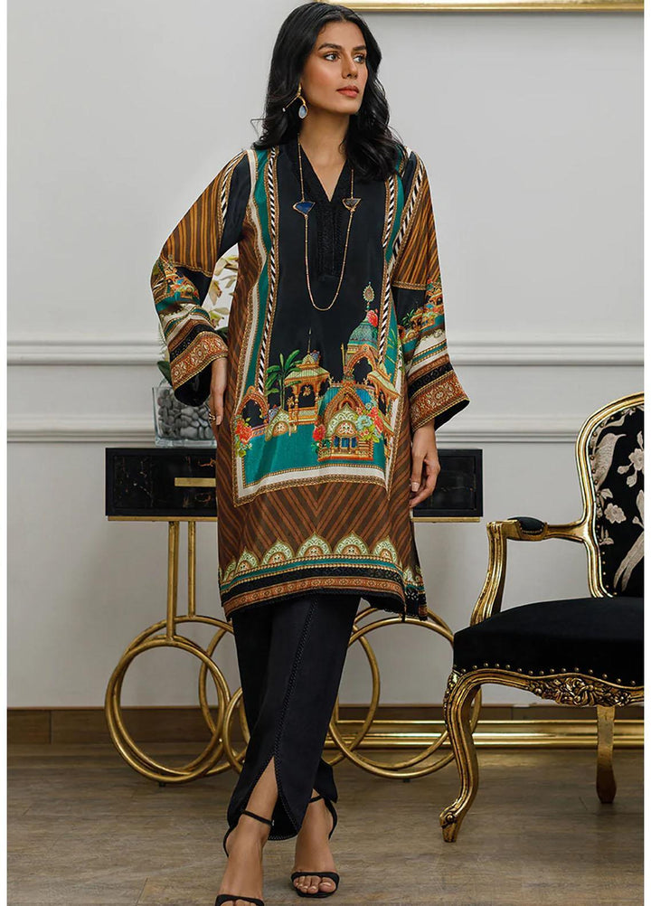 Threads & Motifs Luxury Pret  Silk Shirt THM23RW 8023