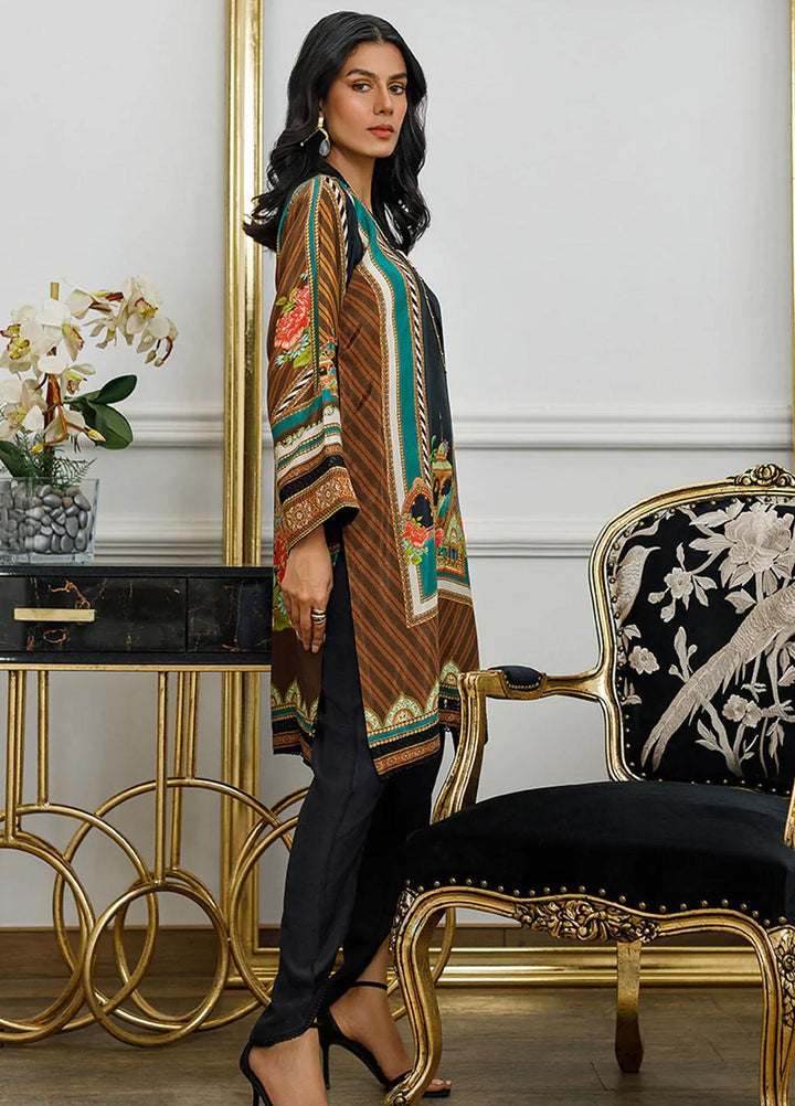 Threads & Motifs Luxury Pret  Silk Shirt THM23RW 8023