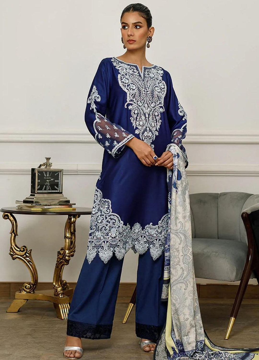 Threads & Motifs Luxury Pret  Viscose Shirt THM23RW 8091