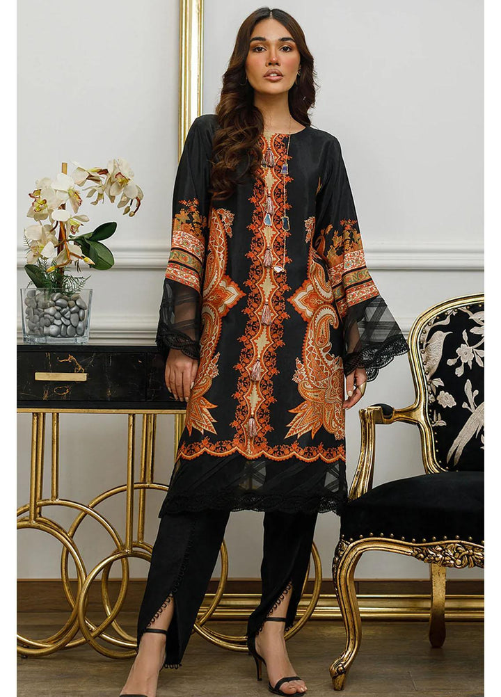 Threads & Motifs Luxury Pret  Silk Shirt THM23RW 8204