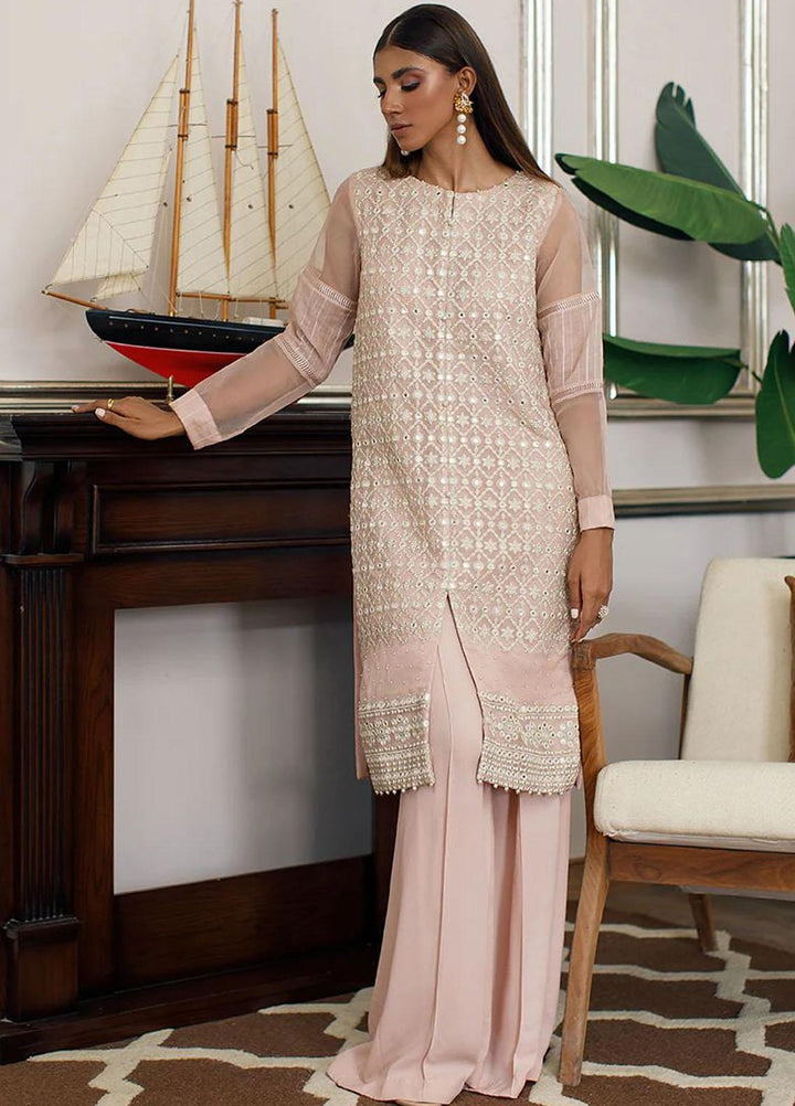 Threads & Motifs Pret  Organza Shirt THM23RW 8021