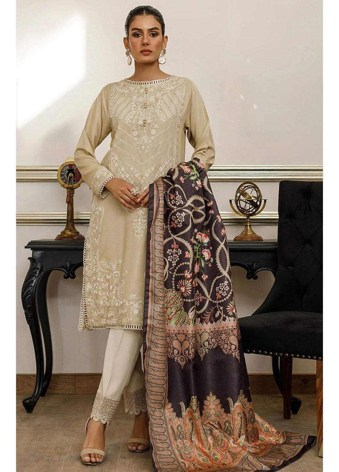 Threads & Motifs Luxury Pret  Viscose Shirt THM23RW 8084