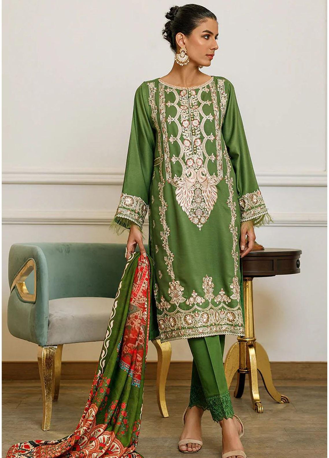 Threads & Motifs Luxury Pret  Viscose Shirt THM23RW 8113