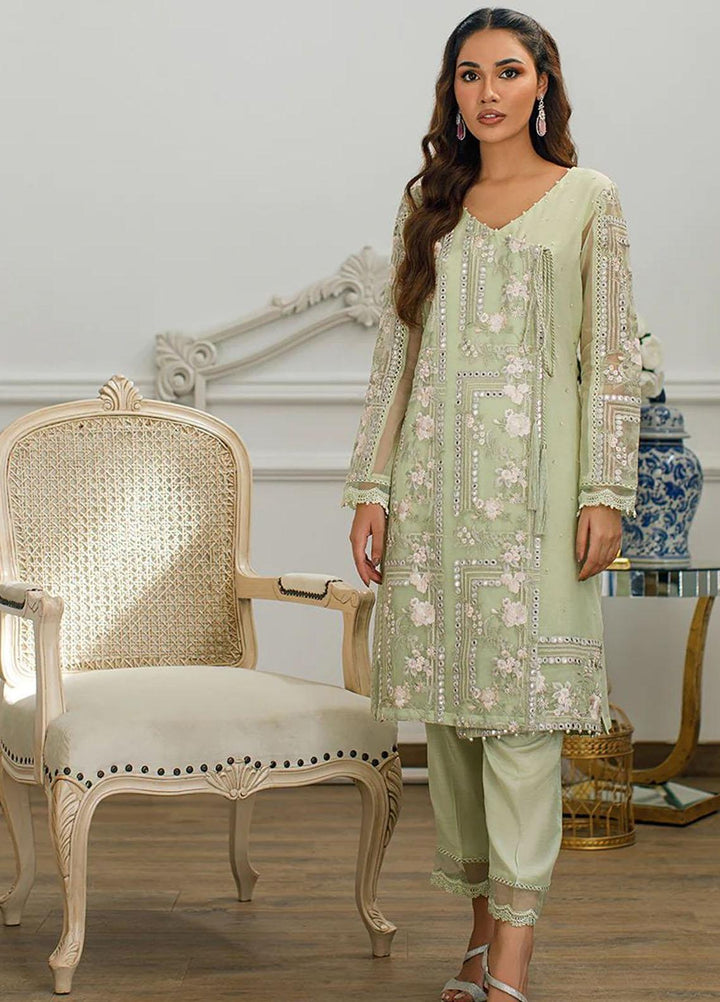 Threads & Motifs Pret  Organza Shirt THM23RW 8152