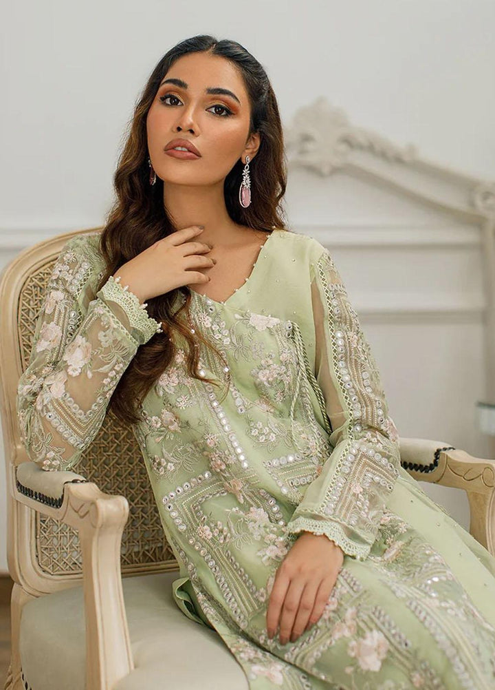 Threads & Motifs Pret  Organza Shirt THM23RW 8152