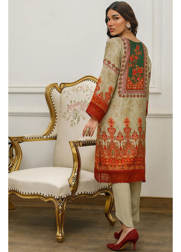 Threads & Motifs Luxury Pret  Silk Shirt THM23RW 8212