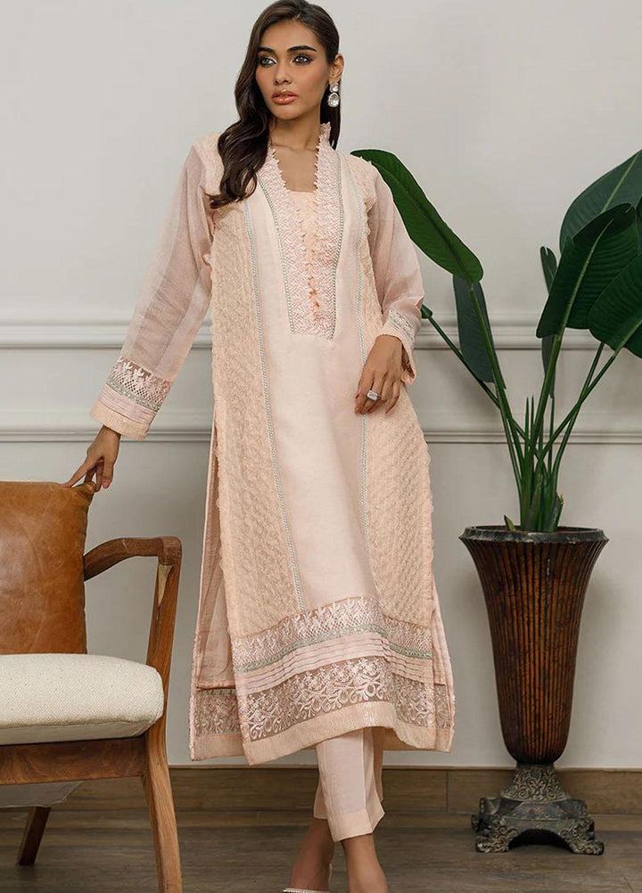 Threads & Motifs Pret  Organza Shirt THM23RW 8125