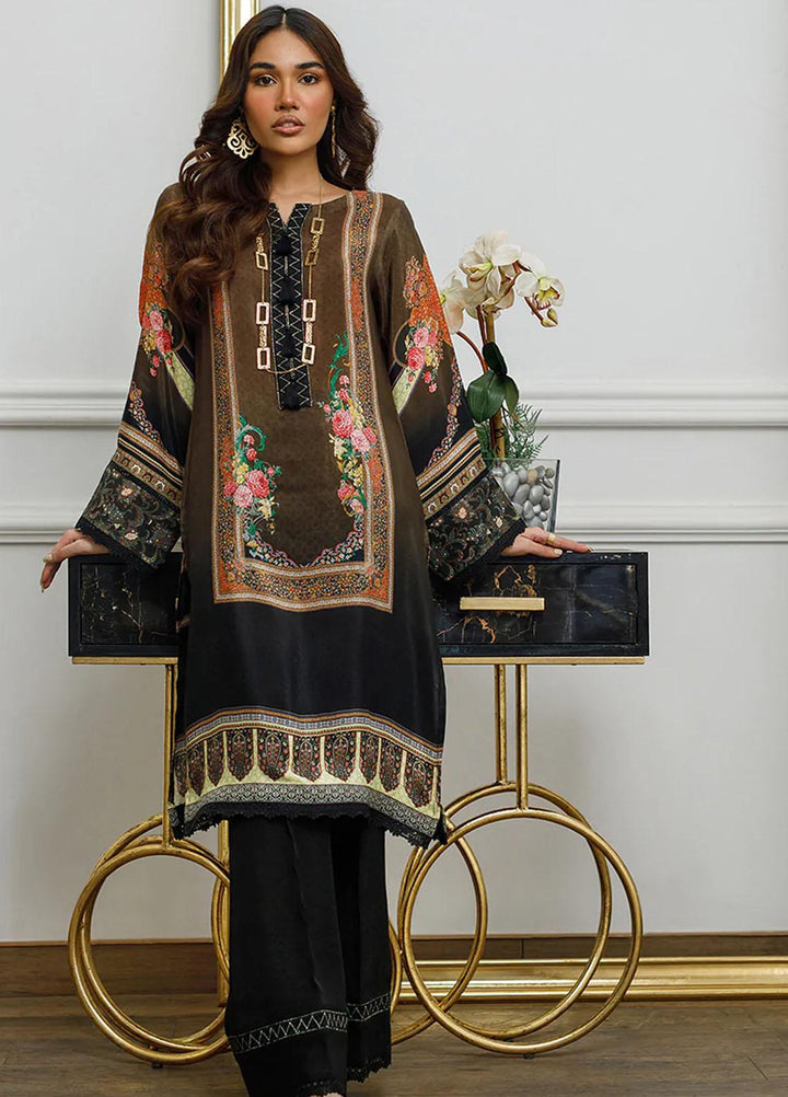 Threads & Motifs Luxury Pret  Silk Shirt THM23RW 8034