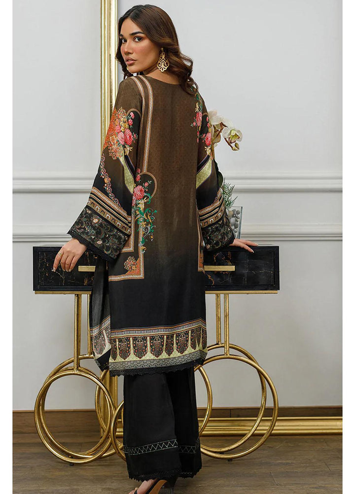 Threads & Motifs Luxury Pret  Silk Shirt THM23RW 8034