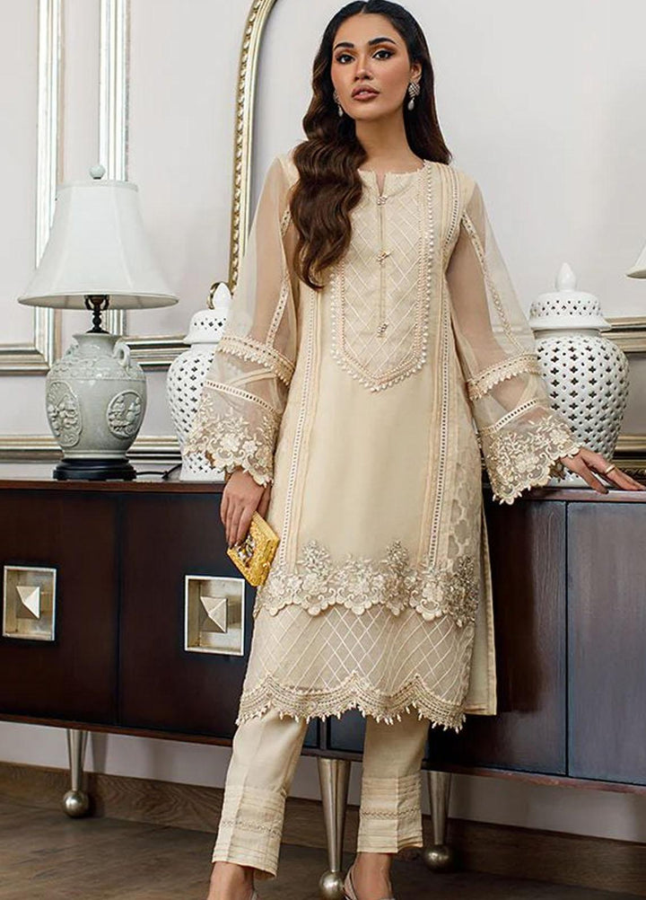 Threads & Motifs Pret  Organza Shirt THM23RW 8296