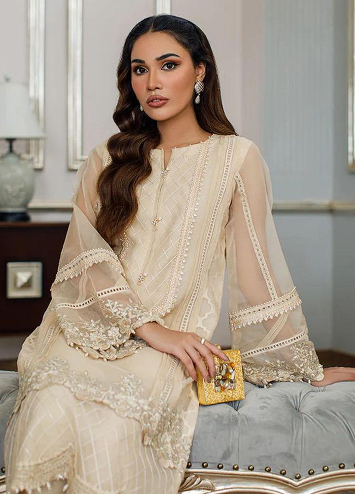 Threads & Motifs Pret  Organza Shirt THM23RW 8296