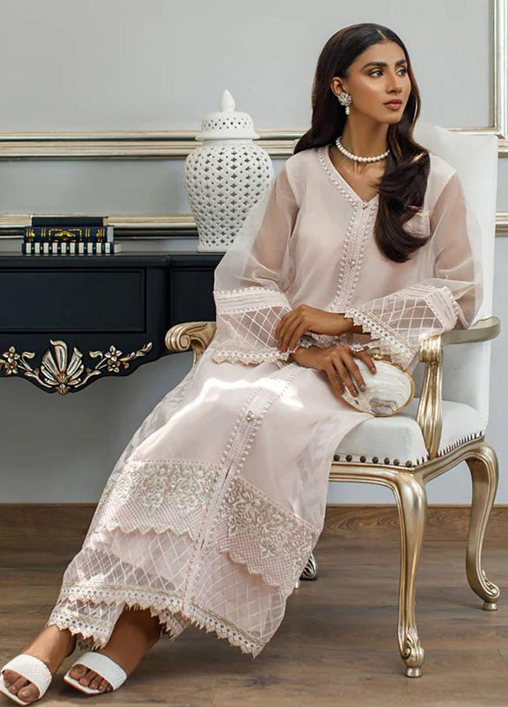 Threads & Motifs Pret  Organza Shirt THM23RW 8123